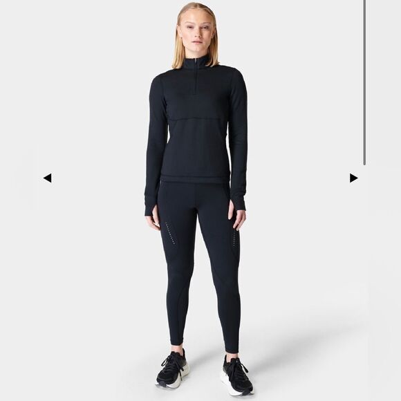 - SWEATY BETTY THERMA BOOST RUNNING HALF ZIP JACKET- NWT SIZE XS - Picture 6 of 8